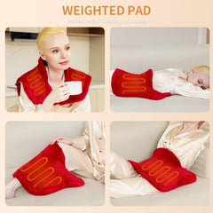 SAROO dry or moist heat option enables deeper warmth as needed.