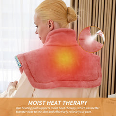 SAROO fast heating technology delivers warmth in seconds.