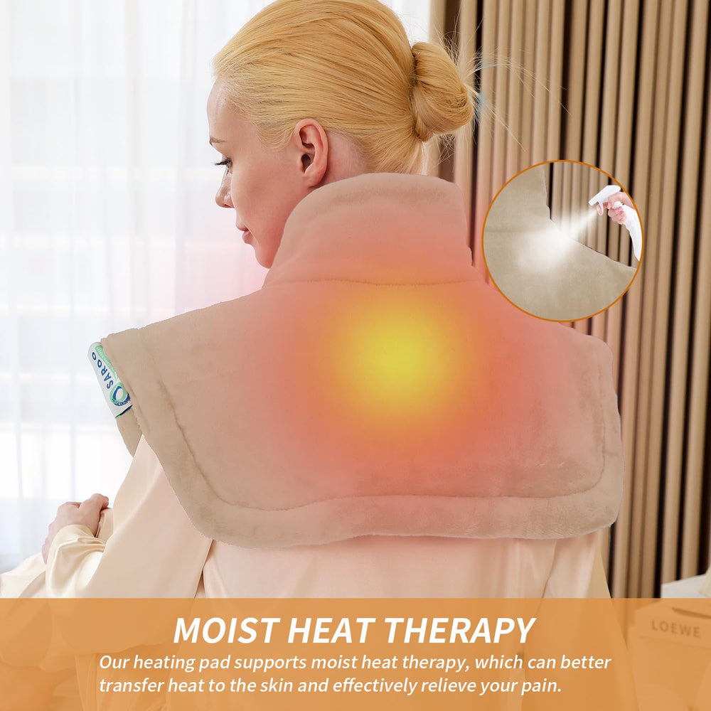 SAROO four heat levels for personalized comfort.