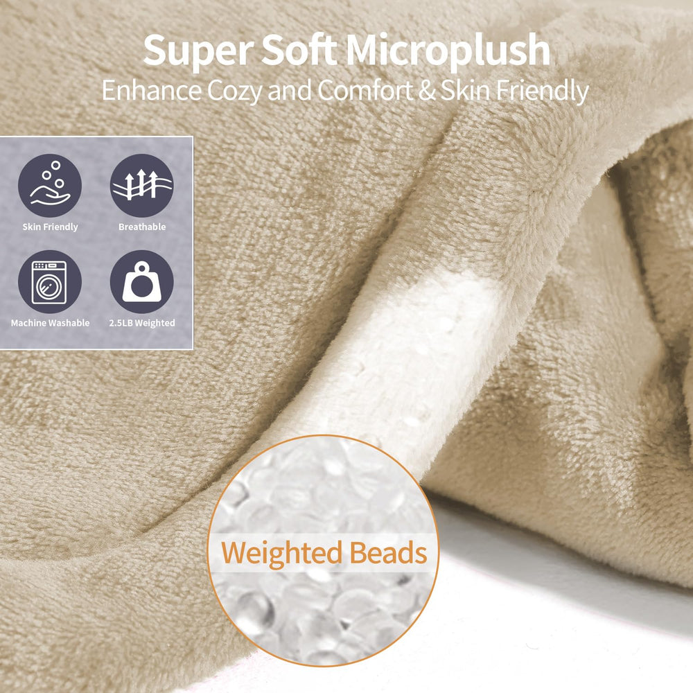 SAROO heat pad uses dense points for quick, even warmth.