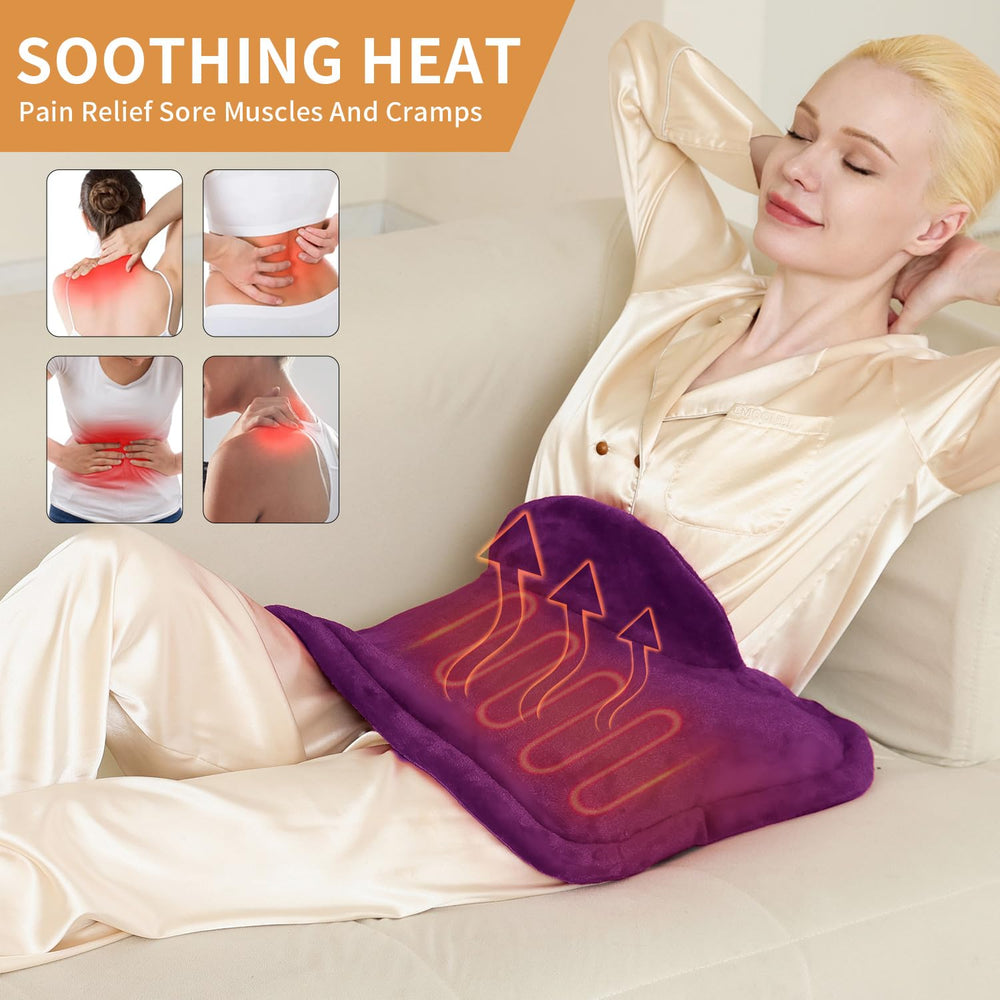 SAROO curved neck-shoulder design demonstrates secure, comfortable placement