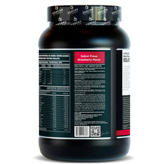SASCHA FITNESS hydrolyzed whey protein isolate scoop for convenient daily protein boost