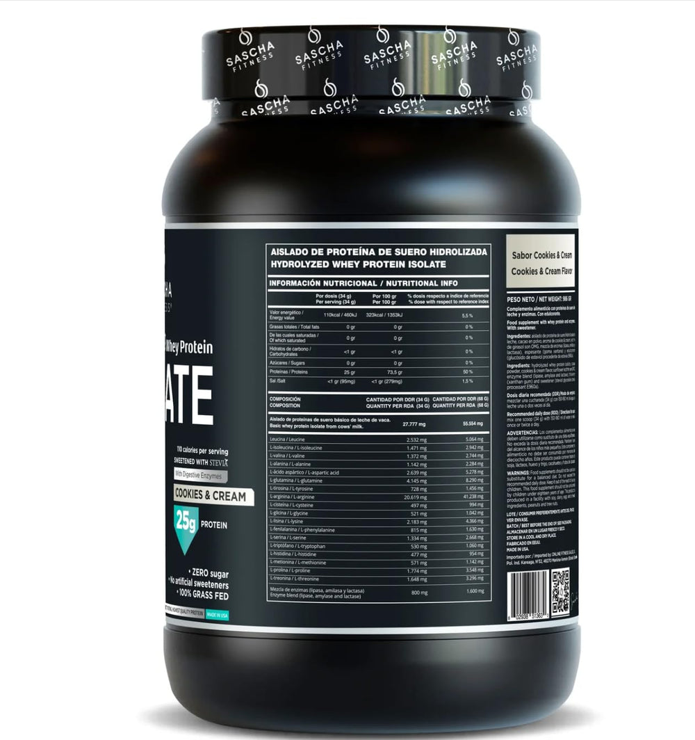 Zero-carb, sugar-free protein packaging supports lean goals.