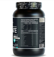 Zero-carb, sugar-free protein packaging supports lean goals.