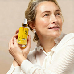 Savari Erae Queen Oil packaging signaling premium skincare