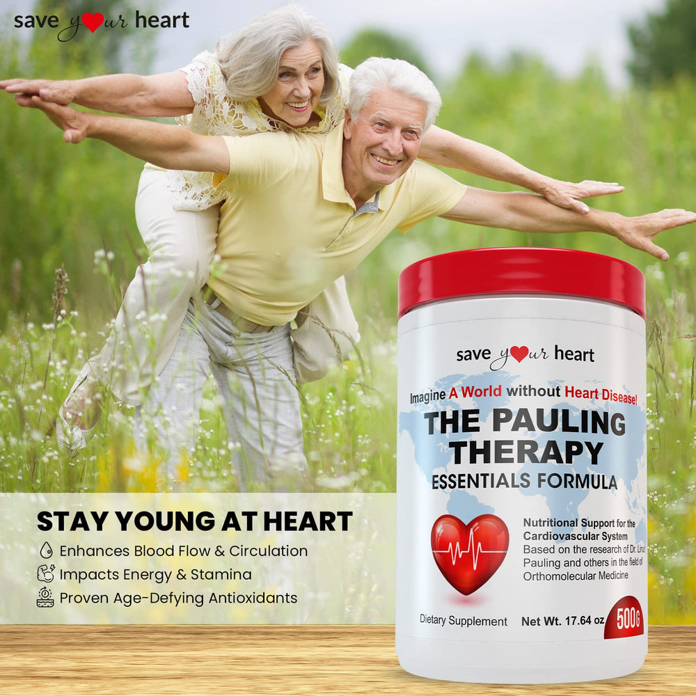 A ready to drink mix of SAVE YOUR HEART PTEF in a glass