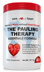 SAVE YOUR HEART PTEF powder dissolving easily in a glass of water