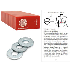 SaveMeMagnets biomagnetism wellness kit cover, a calm self-care introduction.