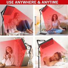 SAVILER home scene with stand, easy setup for quick sessions.
