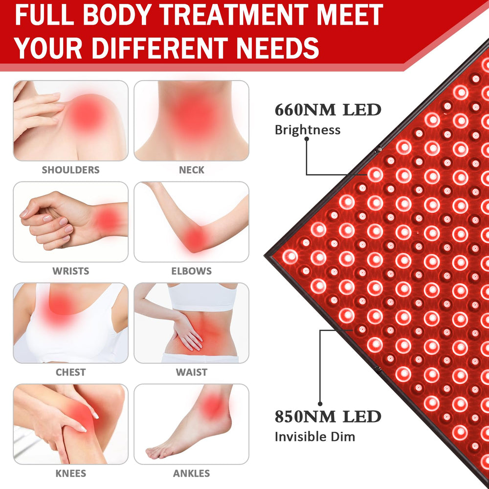 SAVILER red light panel adjustable stand, ideal for convenient home use and targeted therapy.