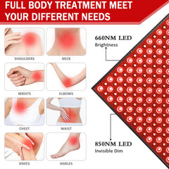 SAVILER red light panel adjustable stand, ideal for convenient home use and targeted therapy.