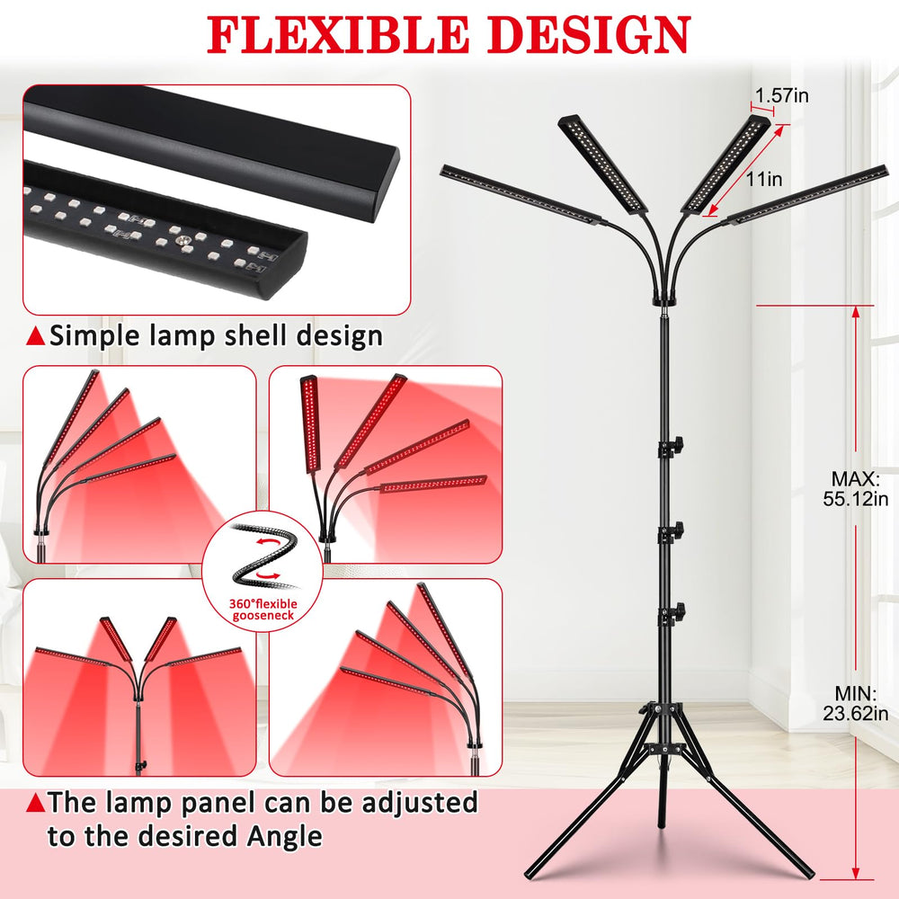 SAVILER 660 plus 850nm mode enhances circulation for overall wellness