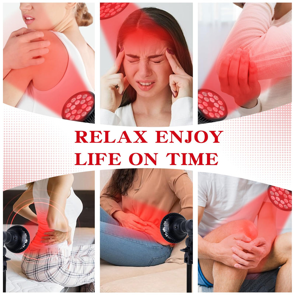 Saviler gift-ready red light therapy lamp with thoughtful service