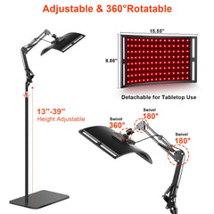 SAVILER infrared LEDs visible from the side angle demonstrate versatile placement in any room.
