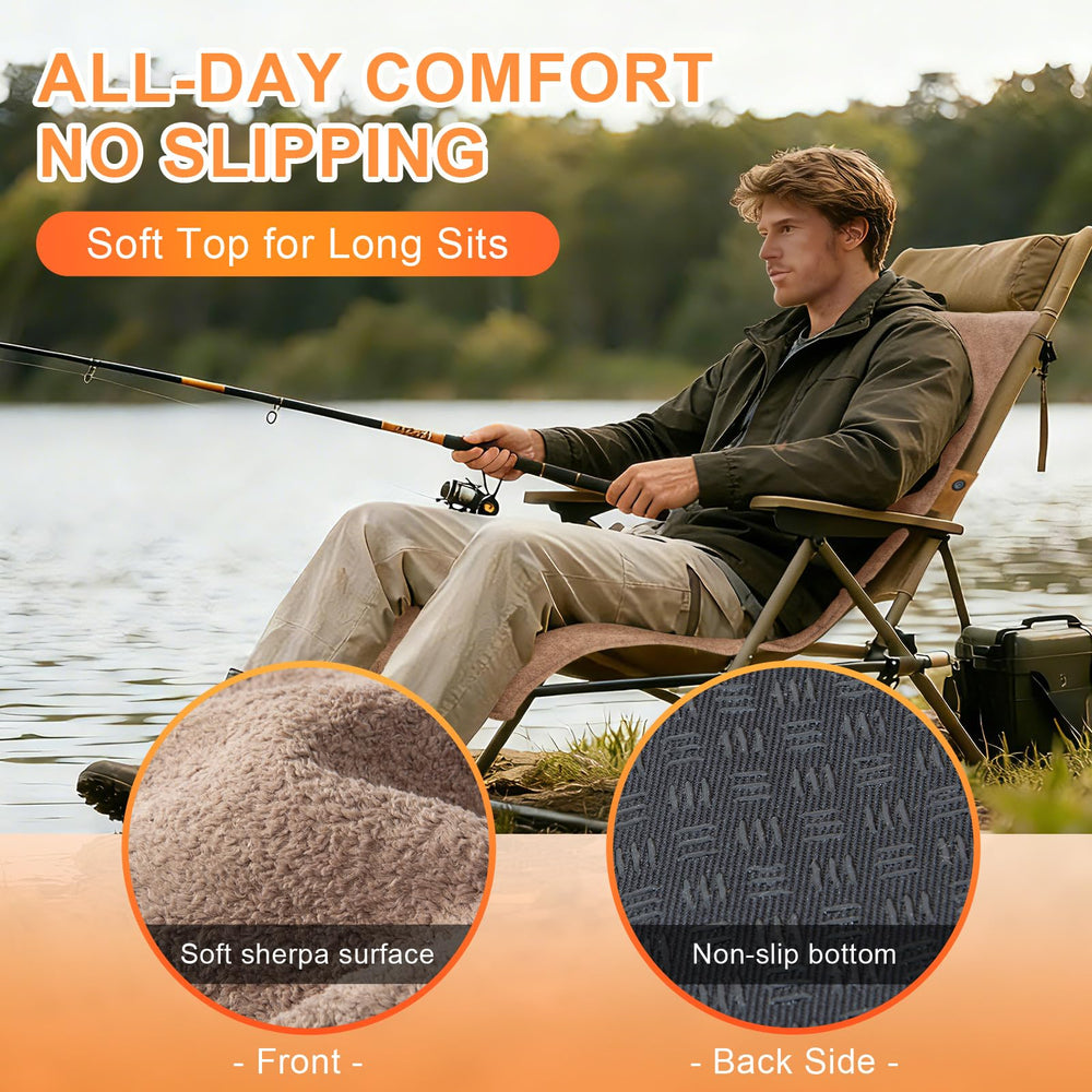 SAVIOR HEAT battery life up to 10 hours for long outings