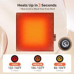 SAVIOR HEAT 10000mAh battery pack powers all-day warmth during outdoor events
