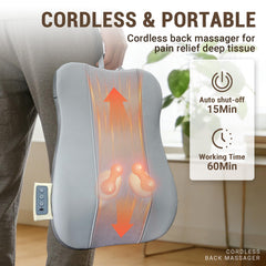 SavvyMate compact design fits home, office, or car seating