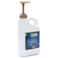 Sawyer Picaridin lotion pump provides fragrance-free protection for the whole family.