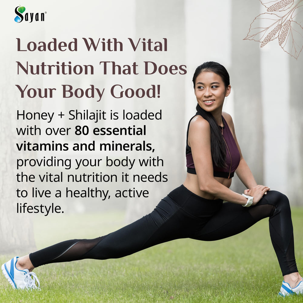 Sayan Organic Honey smoothie bowl image highlights versatile wellness ritual
