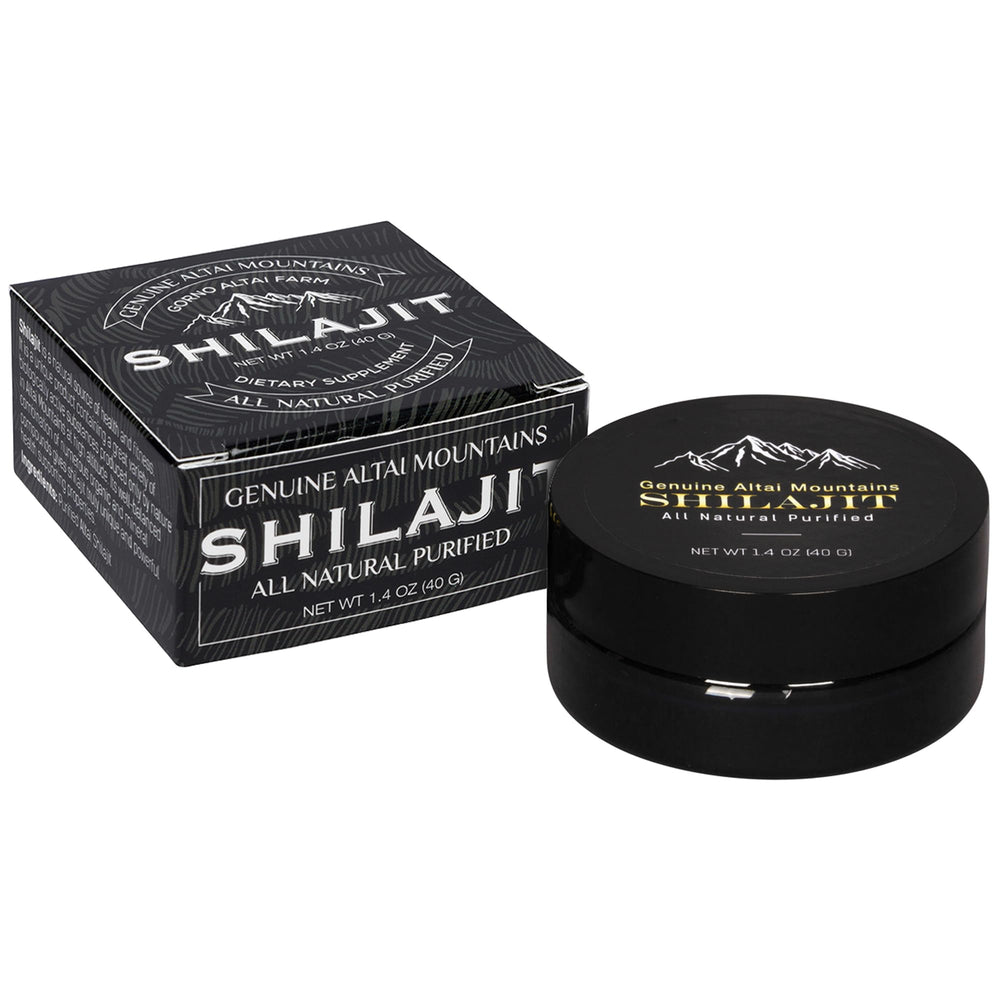 Sayan Pure Shilajit Resin bottle showcases premium resin for daily energy and focus.