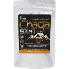 Sayan Siberian Chaga extract bottle showing immune-support blend.