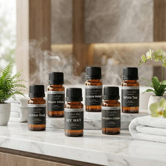 Sbehrtno hotel-inspired fragrance oils collection ready for gifting