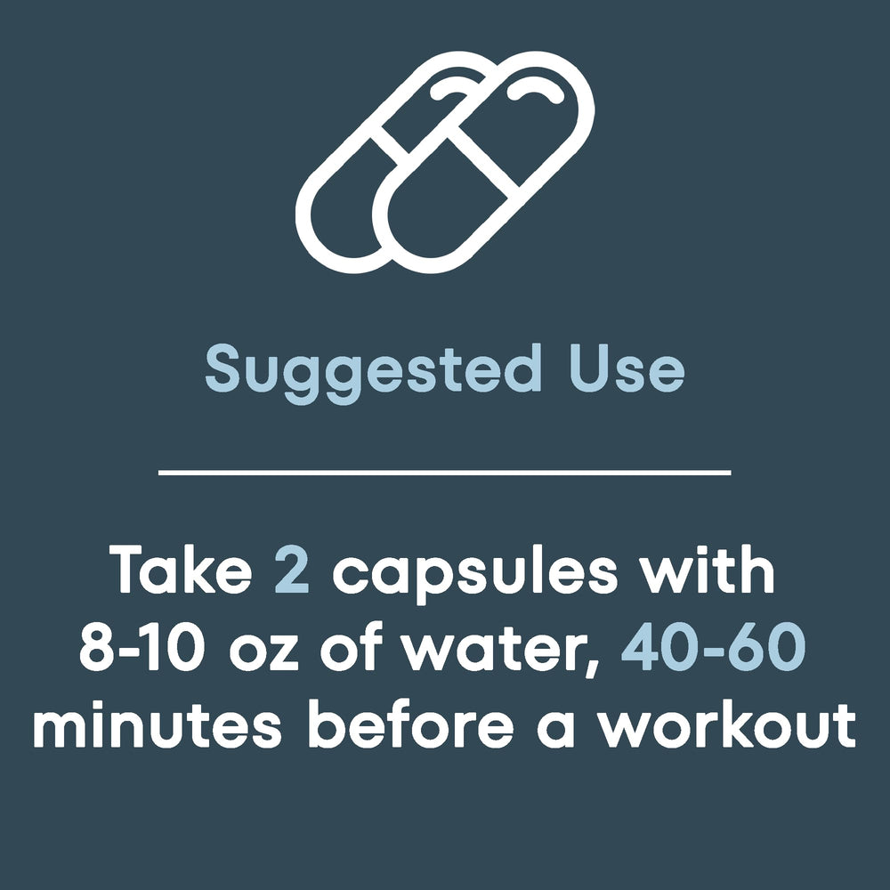 Scale Nutrition Build in daily routine setting implies a convenient 2-capsule serving.