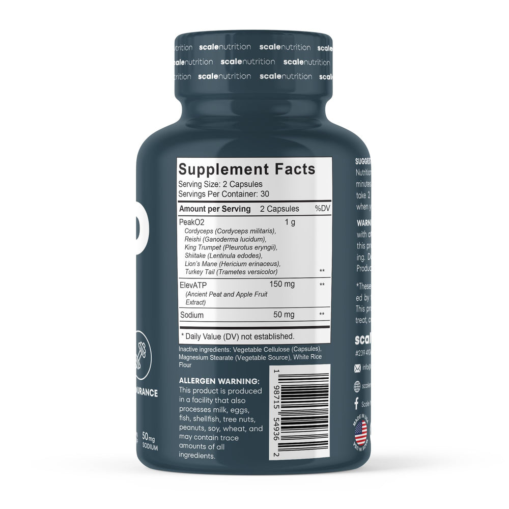 Scale Nutrition Build endurance setup shows supplements integrated with training gear.
