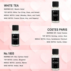 Scent Collection multipurpose diffuser oils for home office and spa
