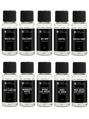 Scent Collection tuscan leather notes diffuser oil for premium hotel ambiance