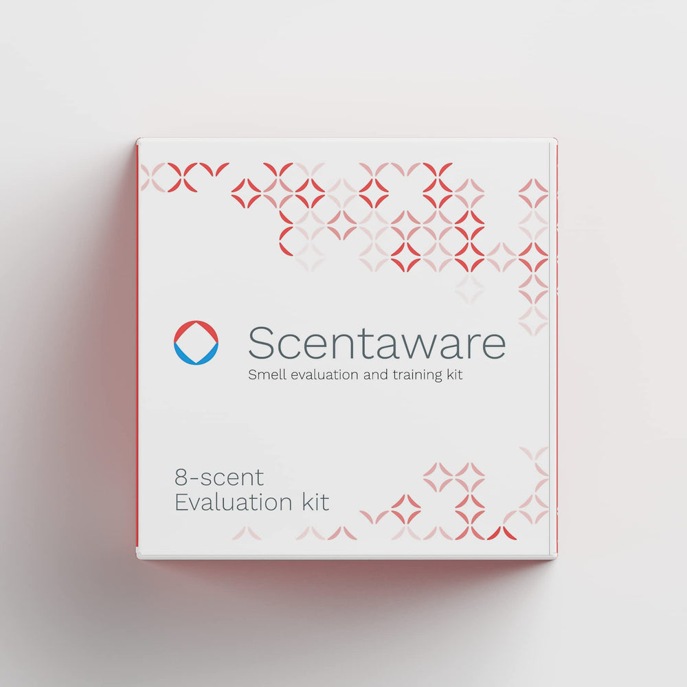 ScentAware Garlic inhaler for familiar scent retraining and cue recall.
