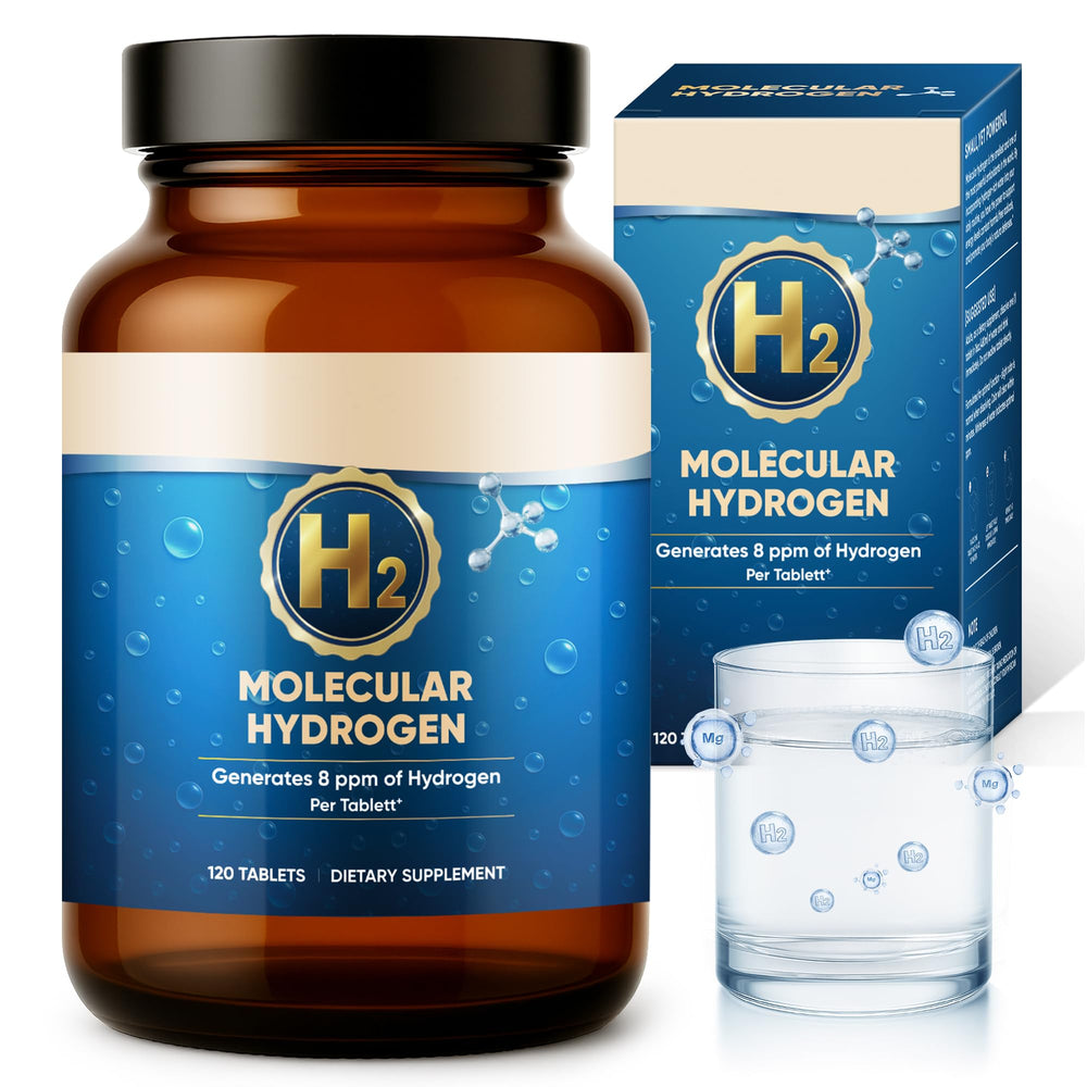 ScentDinbor H2 tablets in a glass jar for freshness and portability.