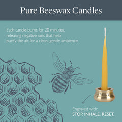 Scentered Escape Balm aroma supports calm focus during sessions