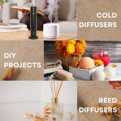 Scentia Autumn Spice ingredient list emphasizing natural, cruelty-free formula.