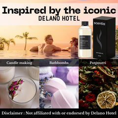 Scentia California Breeze packaging showcases premium fragrance for homes