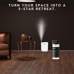 Scentia Dream Away candle-making setup for custom scented candles.