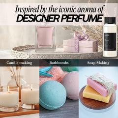 Scentia Hope bottle pour demonstrating easy refilling for continuous aroma