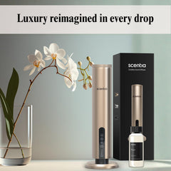 Scentia Hope room diffusion scene shows long-lasting aroma