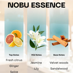 Nobu Essence in diffuser setup ready for ultrasonic diffusion