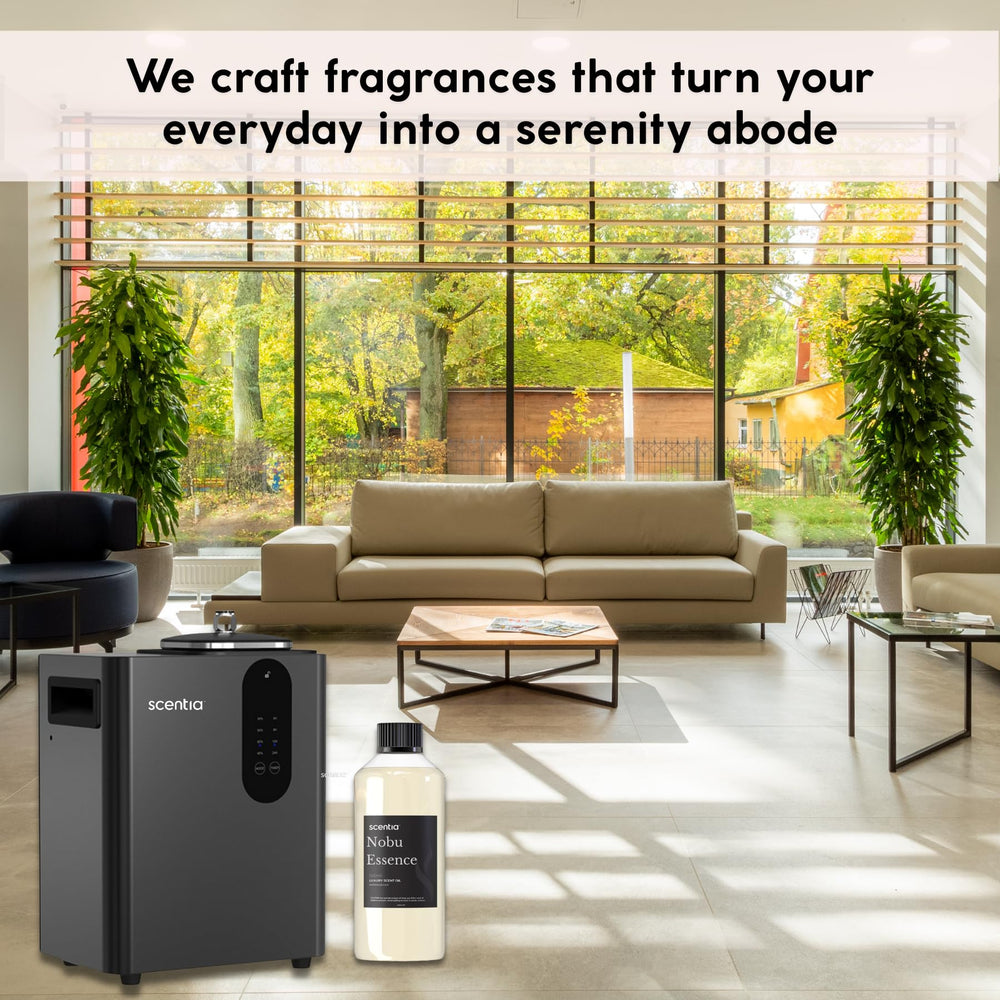 500 ml bottle offers long-lasting scent for multiple rooms