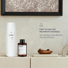 Scentify Demure diffuser drops ready to diffuse in any room.