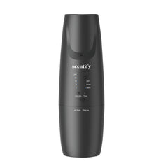 Scentify Plug-in Diffuser V2 plugged into outlet for easy room-wide fragrance.