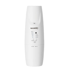 Scentify Plug-in Diffuser V2 in outlet delivering refined aroma to living room