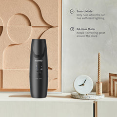 Scentify Plug-in Diffuser V2 demonstrates waterless diffusion for clean aromas.