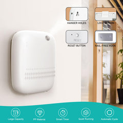 Scentiplus Scent Air Machine Bluetooth setup for wireless control.
