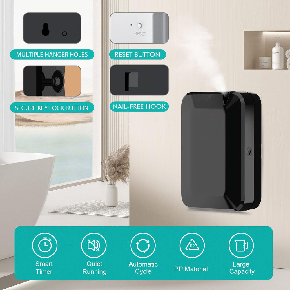 Scentiplus Scent Air Machine showcasing cold-air diffusion and clean aroma dispersion