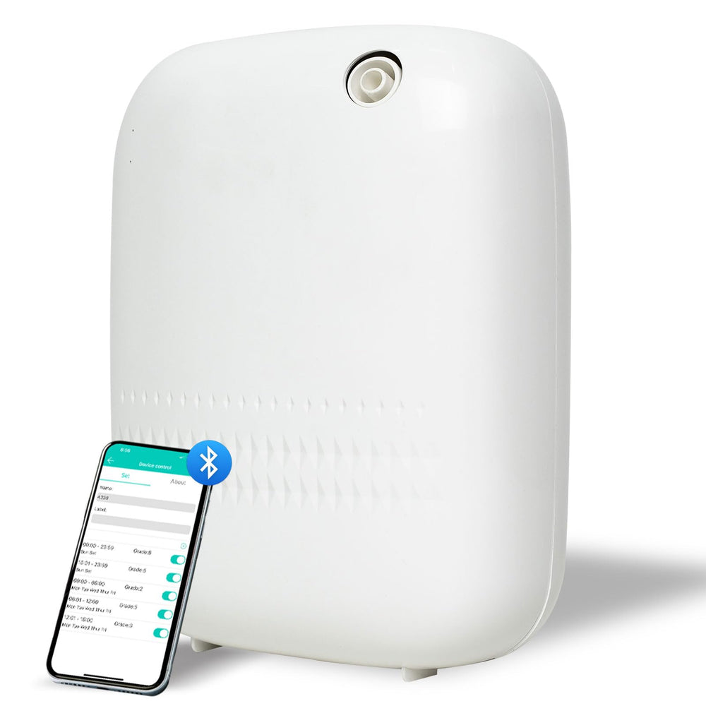 Scentiplus Scent Air Machine front view, ideal for large spaces.