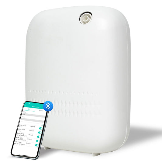 Scentiplus Scent Air Machine front view, ideal for large spaces.