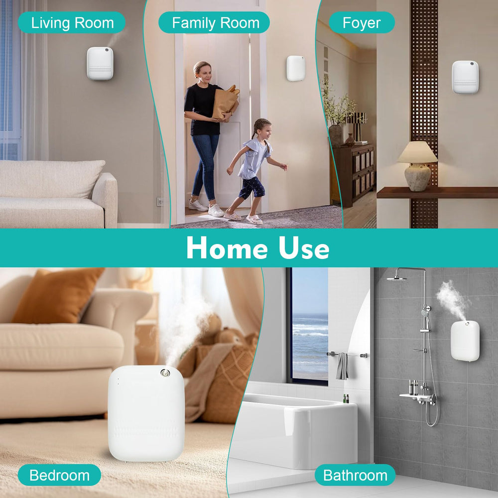 Scentiplus Scent Air Machine ships with no essential oils included.