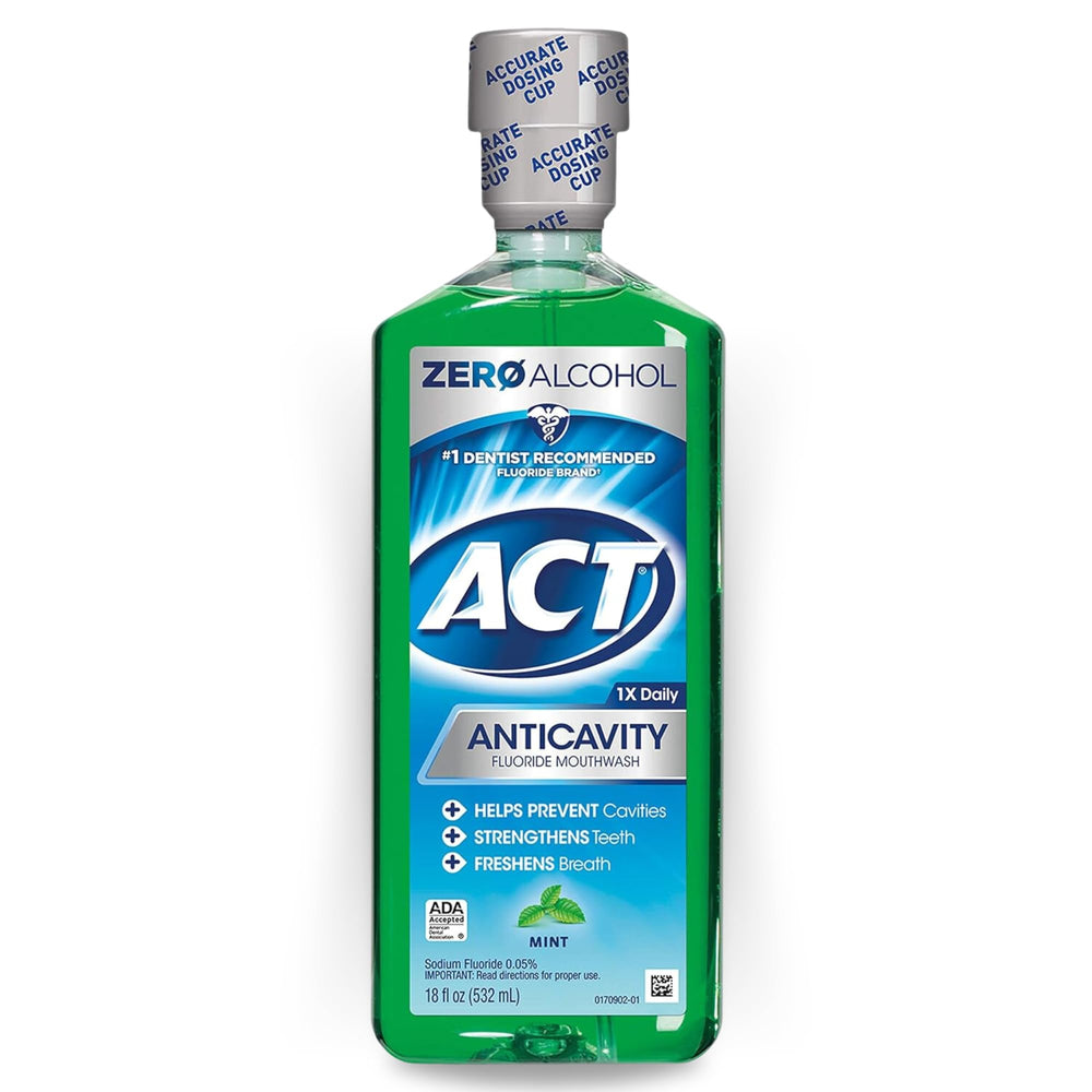 SCENTS N STORIES fluoride mouthwash pack-6 highlights value and convenient daily use.